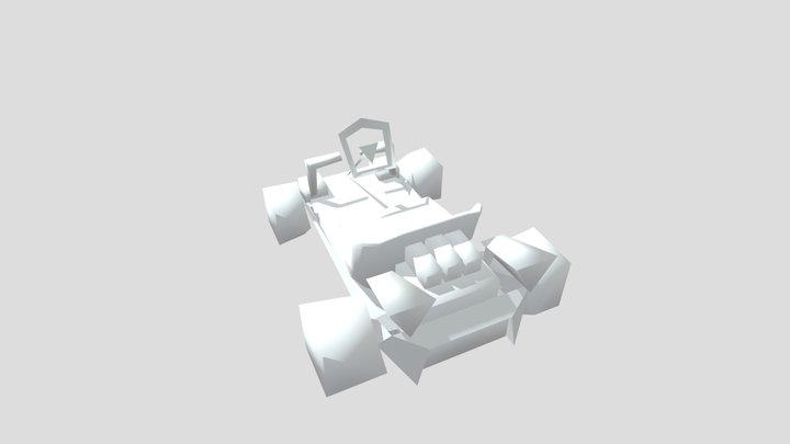 SRB2Kart Kart Model 3D Model