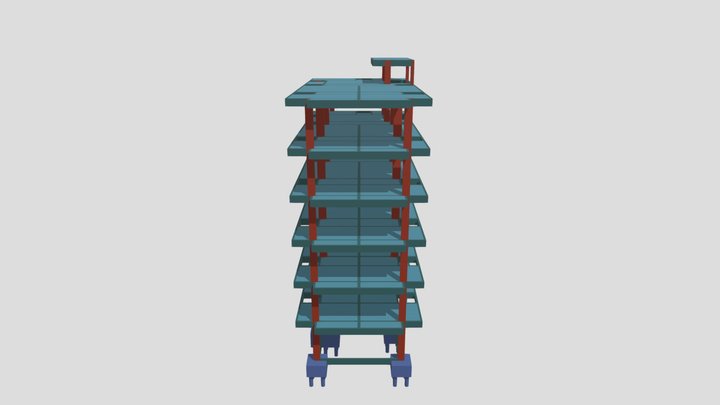 261-Edifício - Jockey de Itaparica - S14 - V0 3D Model