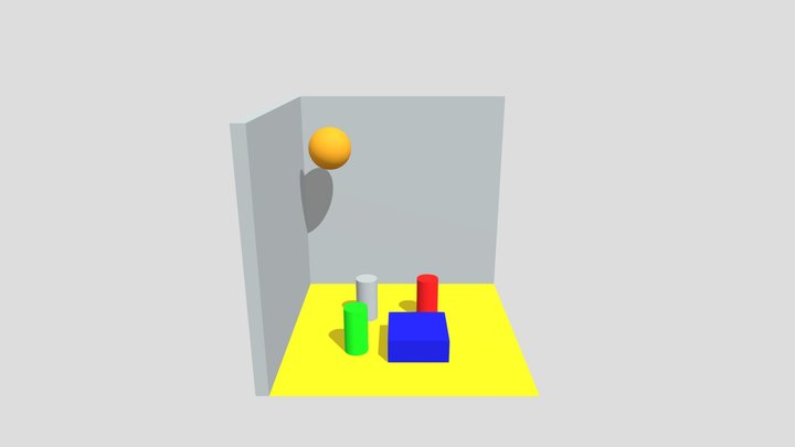 button3 3D Model