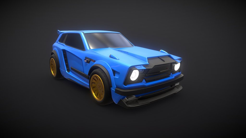 Fennec - Rocket League Car