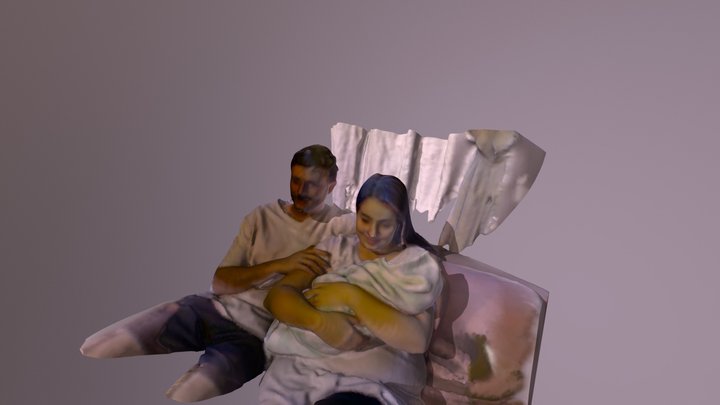 Nelius Family 3D Model
