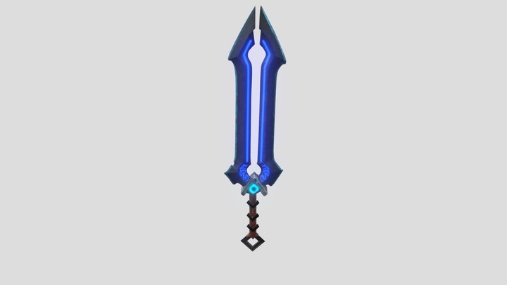 sword 3D Model