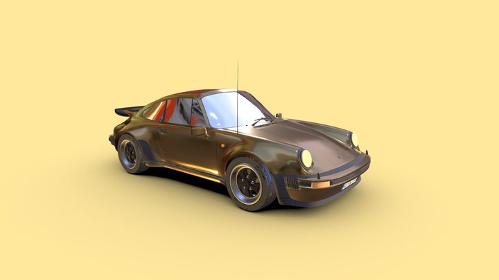 Porsche-911 3D models - Sketchfab