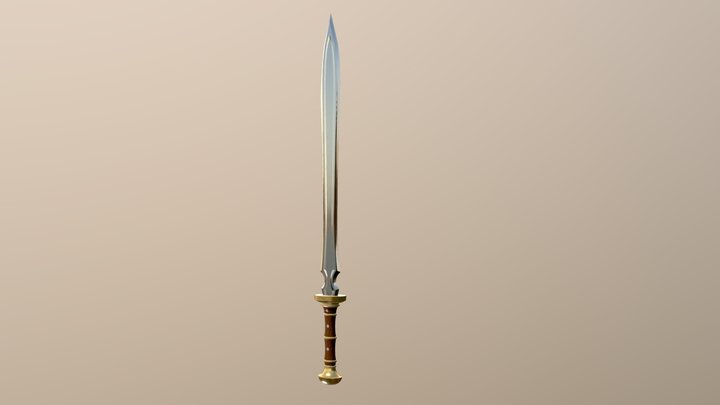 sword 3D Model