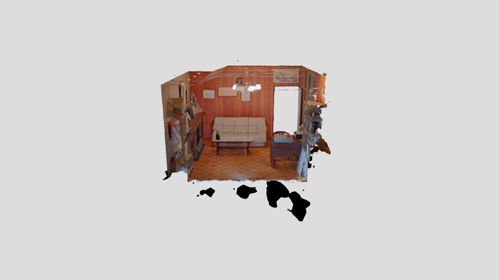 shosai_high1 3D Model