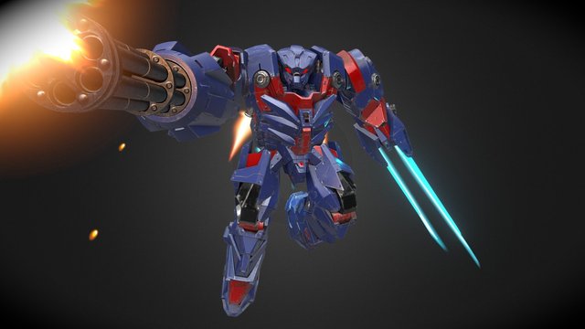 Atlas Offensive 3D Model