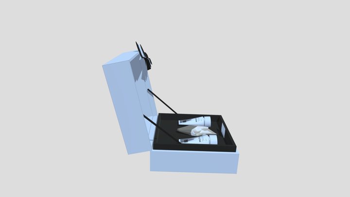 Coffret MUGLER 3D Model