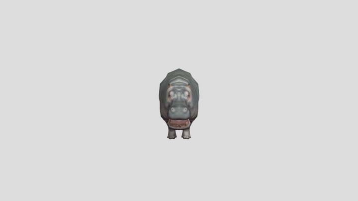 Hippopotamus – Modello 3D gratuito STL