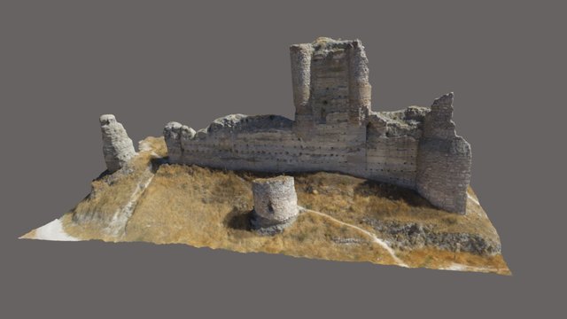 Castillo Fuentidueña 3D Model