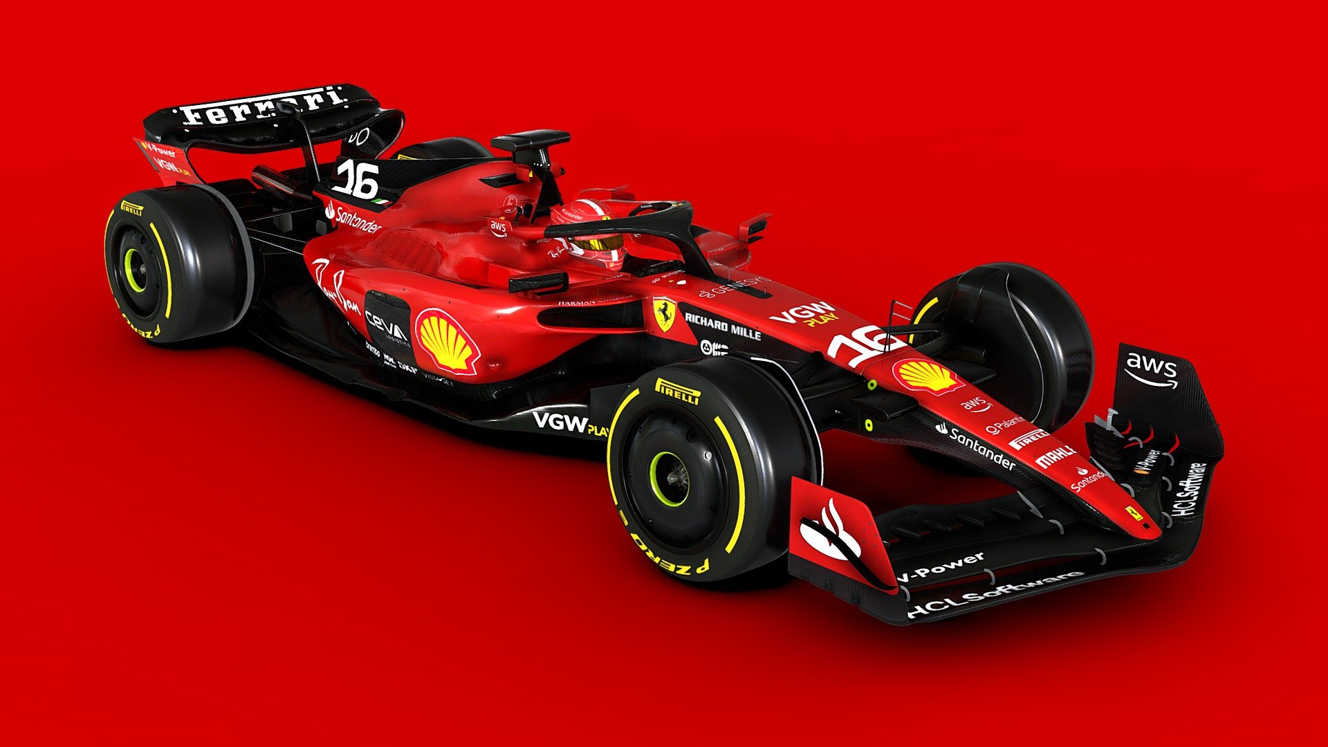 Ferrari SF23 is the Scuderias 2023 F1 car