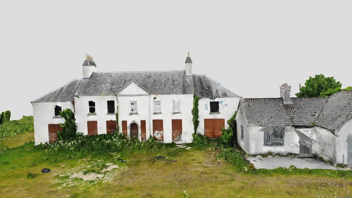 Athenry House 3D Model
