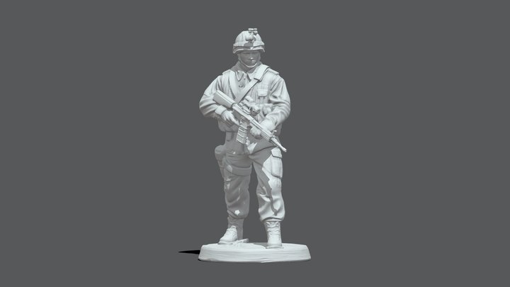 SPECIAL OPS MINIATURE WARGAMING FIGURE [MESHY 6]