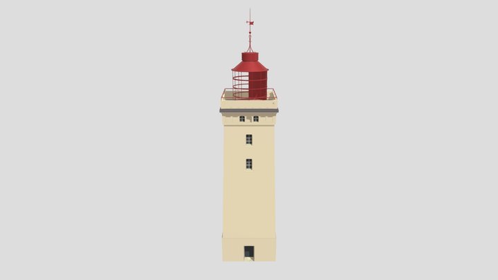Lighthouse 3D Model