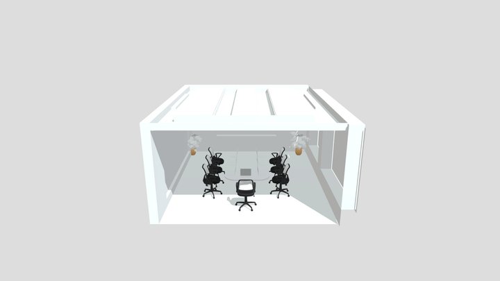 Meeting Room 3D Model