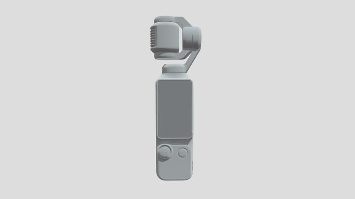 DJI OSMO Pocket 3 3D Model