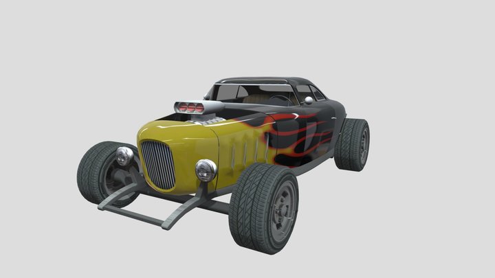 custom classic (burnout revenge) – Modèle 3D gratuit STL