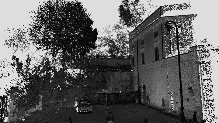 Ninfeo dell'aranciera - Roma 3D Model