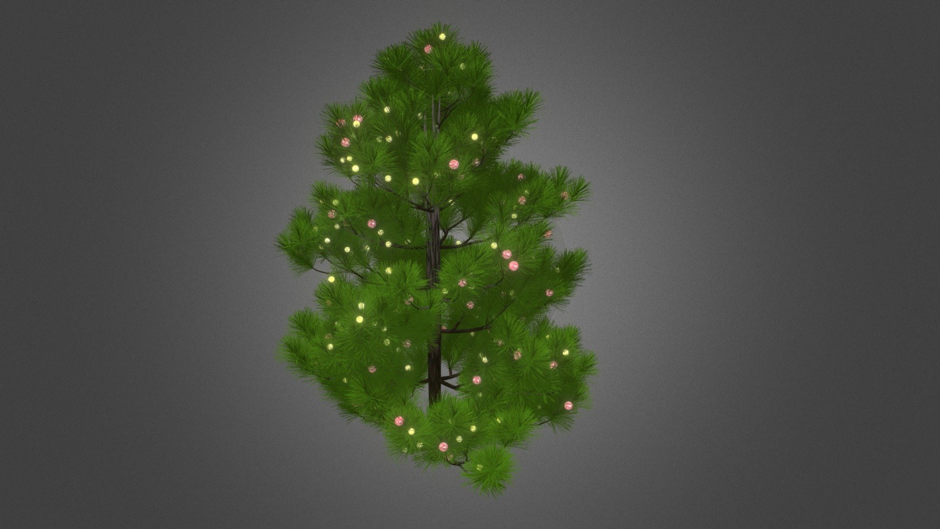 Christmas Tree - Buy Royalty Free 3D model by greenlive [5b465c2 ...