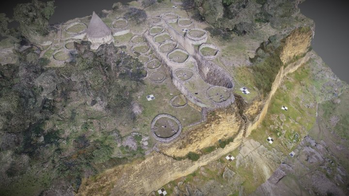 Kuelap - CHACHAPOYAS PERU 3D Model