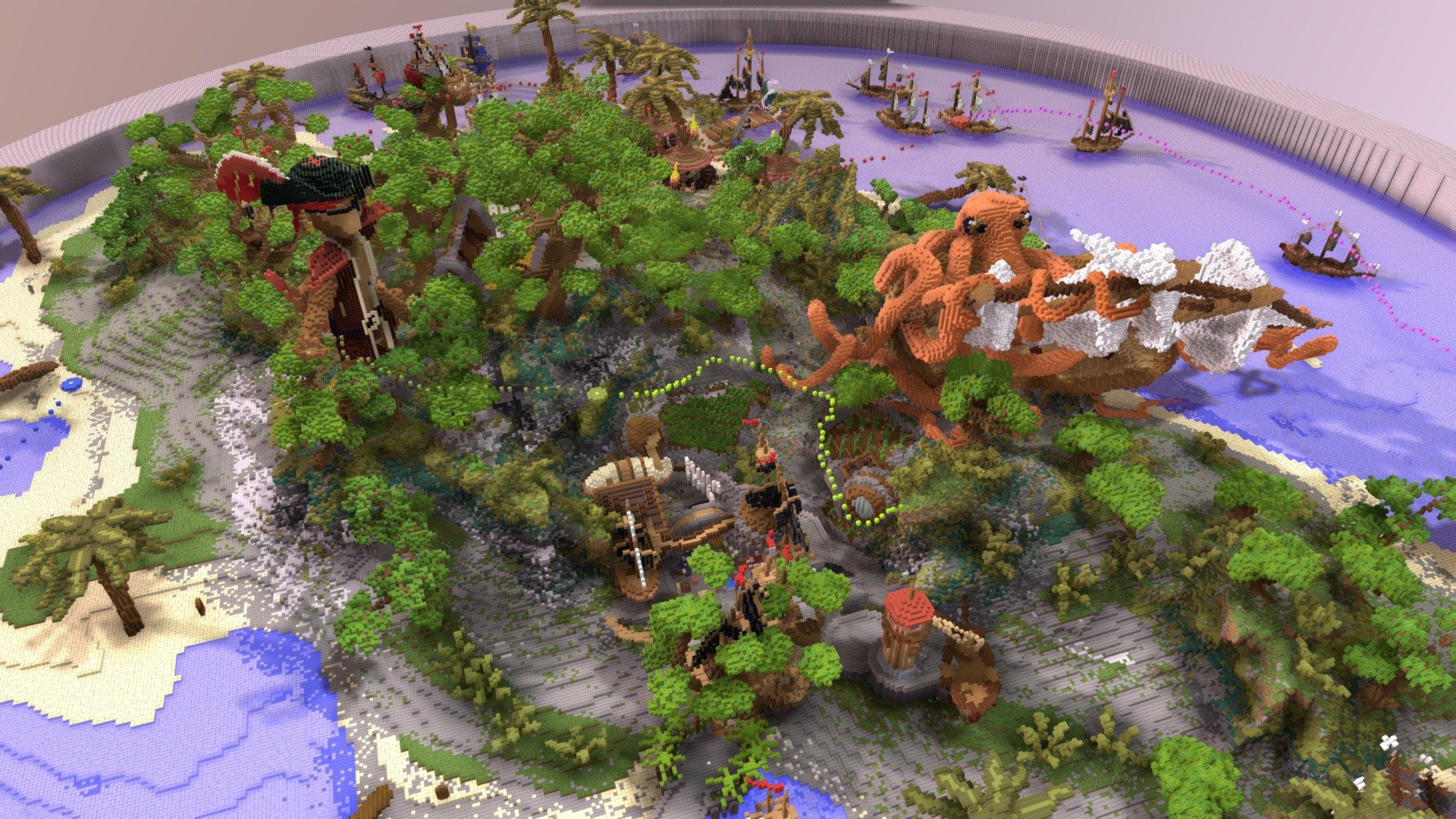Pirate Island - 3D model by Zeiyon [5b46840] - Sketchfab