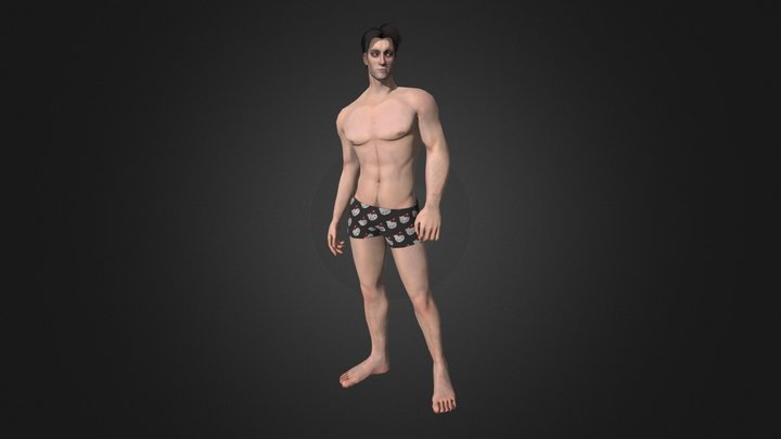 Game Ready Model - "Danny" 3D Model