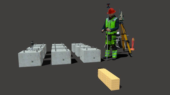 "Geometre" et "Geometre-Expert" – Gratis 3D-model STL