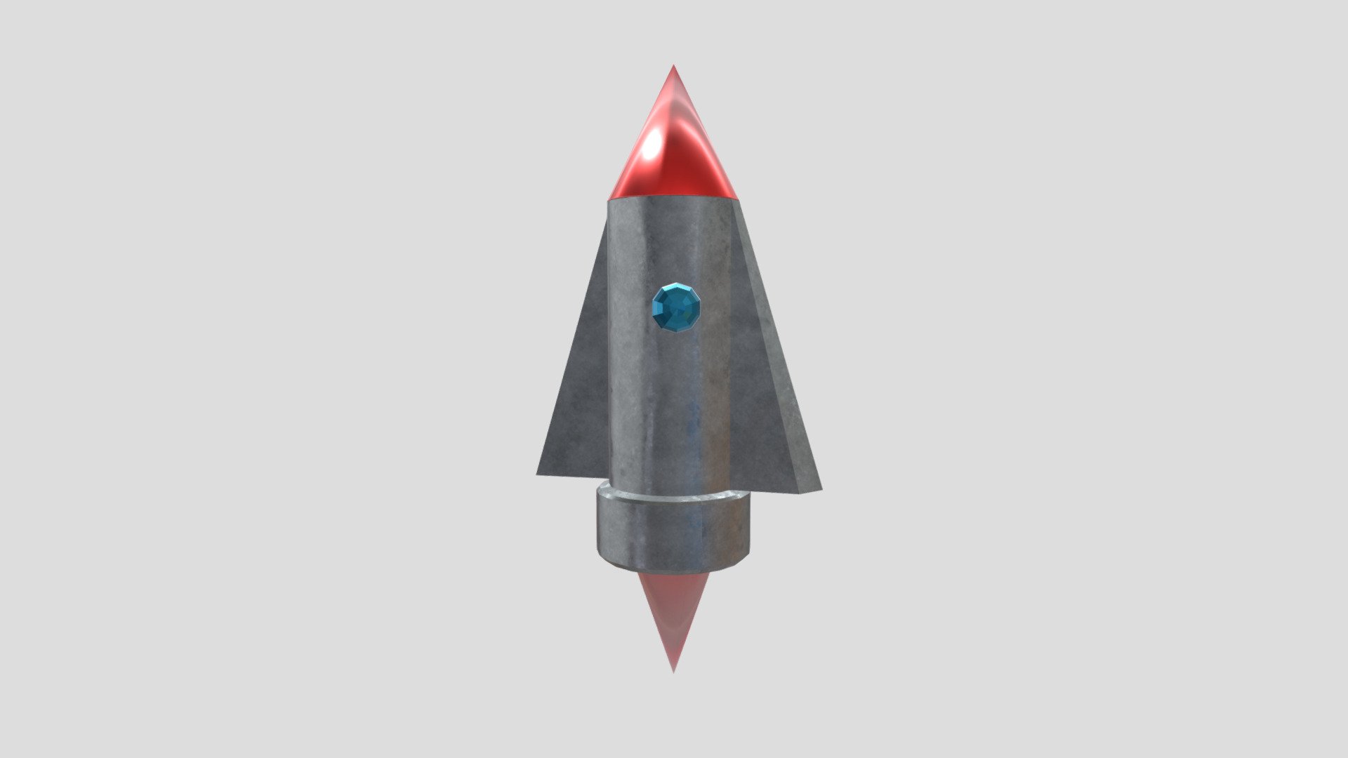 rocket ship Download Free 3D model by Joshua Rivett (JoshuaR08) [5b47408] Sketchfab
