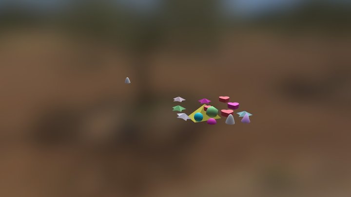 RAINBOW TECH WORLD 3D Model