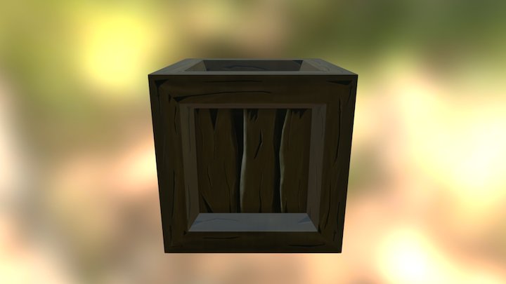 Caja Assassin´s Creed. 3D Model