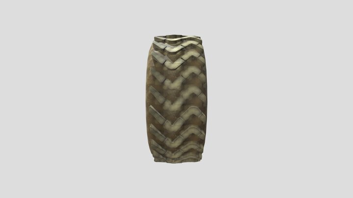 Correct Very Epic Tire 3D Model