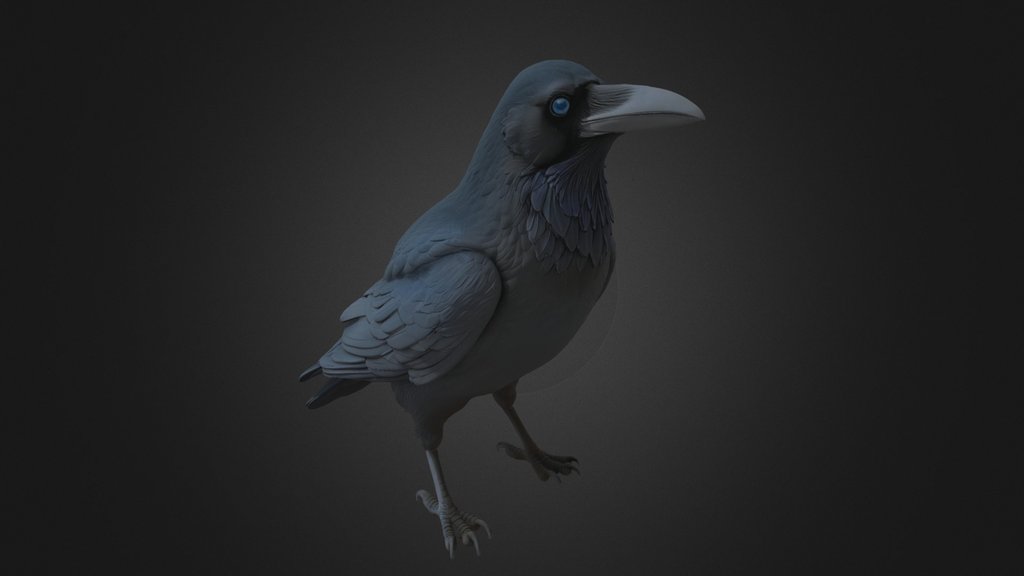 Raven Neutral Standing Pose