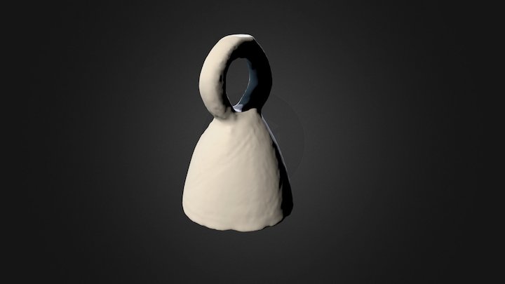 Roman/Egyptian Bell (UC58536) 3D Model