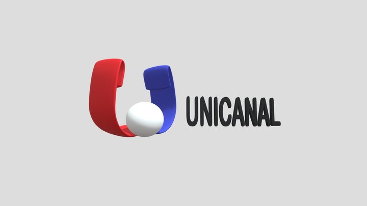 UNICANAL LOGO – Modello 3D gratuito STL