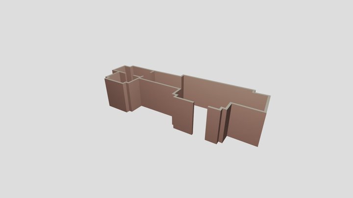 Büro 3D Model