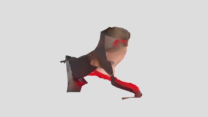Bassie 3D Model
