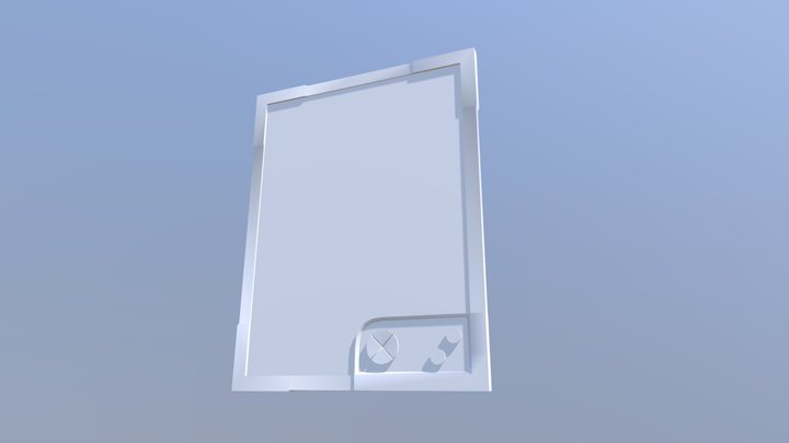 Future clipboard 3D Model