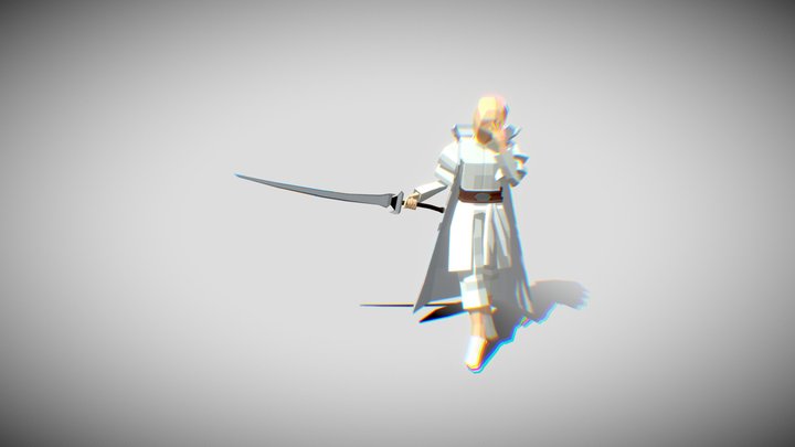 Szeth, Assassin in White 3D Model