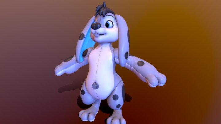 furry - Download Free 3D model by The Backyardigans (@20mine07) [83c93b7]