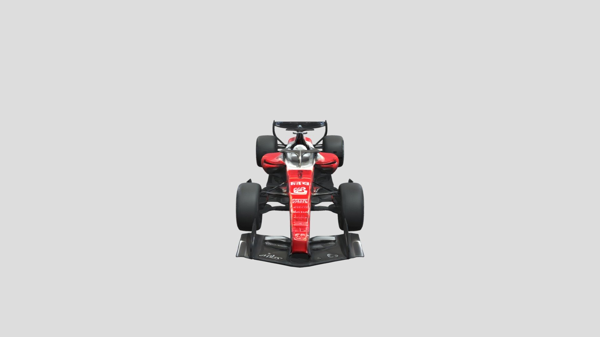 Red Formula 1 race car - 3D model by A.BOY (@ayoubseungri) [5b49848 ...