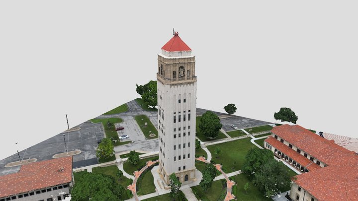 Unity Village Tower Lee's Summit, MO Point Cloud 3D Model