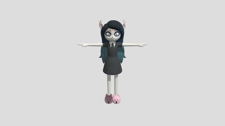 Claire Cat from The Summoning