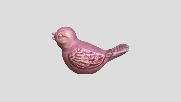 Vaux Bird Adornment Pink – Modèle 3D gratuit STL