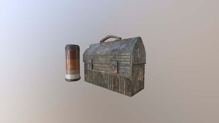 ebenoit Loot Chest 3D Model