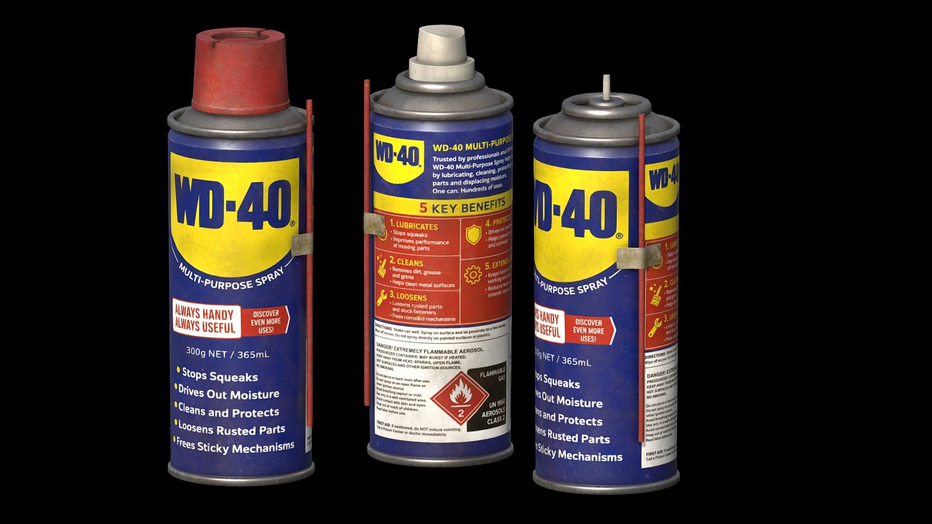 WD-40 — Sketchfab embed 3D viewer