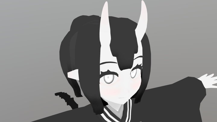 AYAKASHI HIME 3D Model
