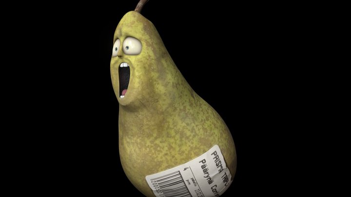 Pear 3D Model