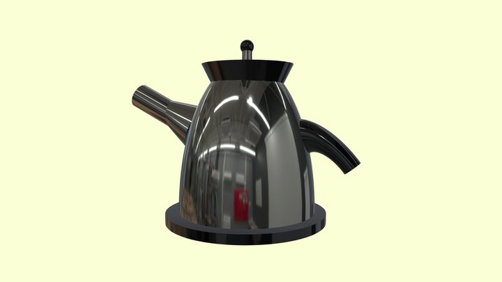 kettle 3D Model