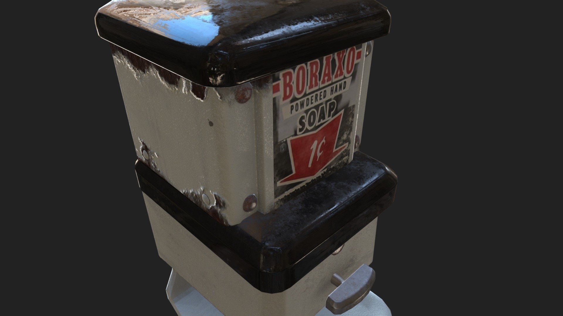 BORAXO - 3D model by ABireley (@A_BireleyArt) [5b4c6a8] - Sketchfab
