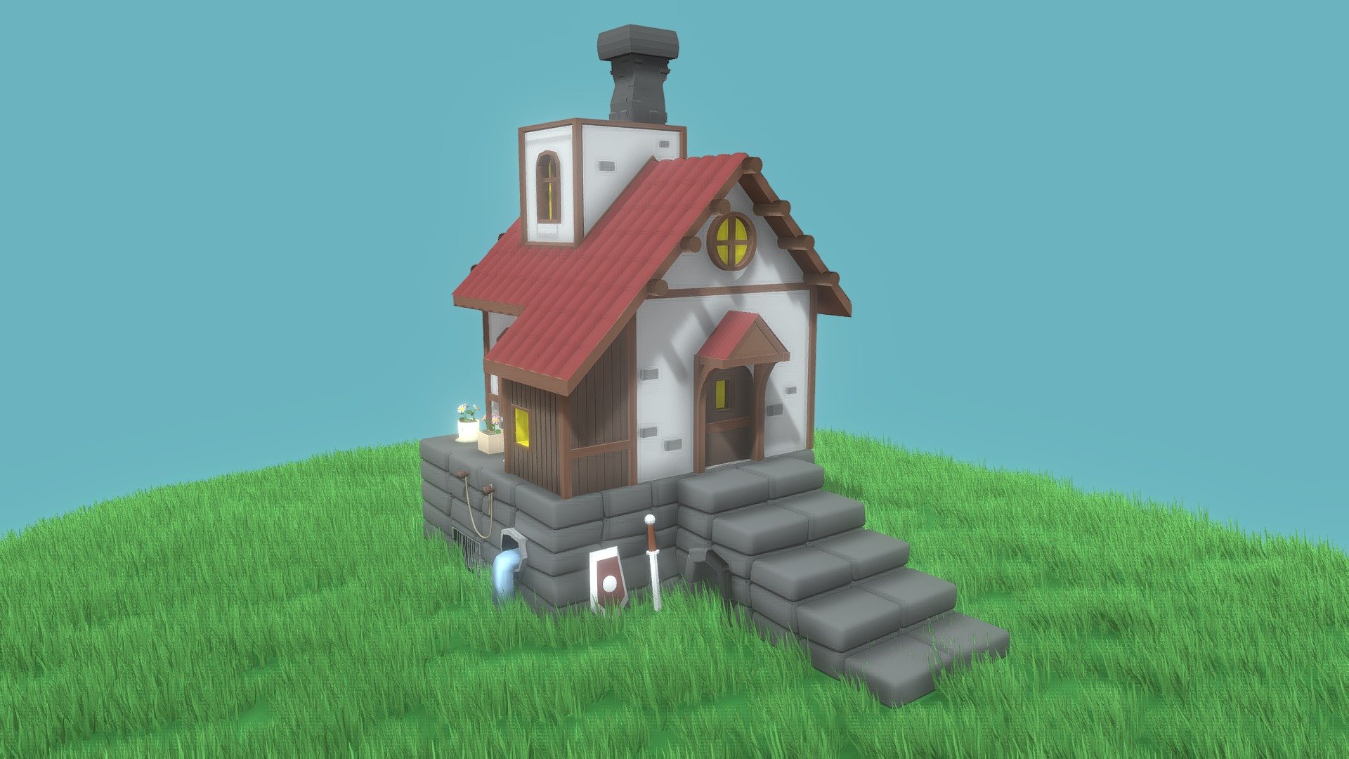 House of the lone knight