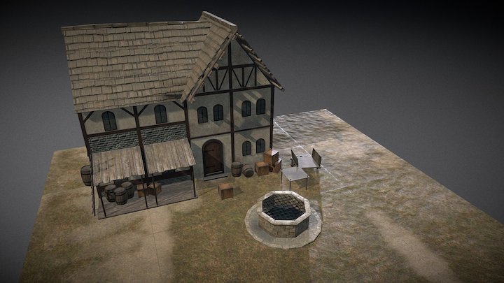 Medieval Age 3D Model